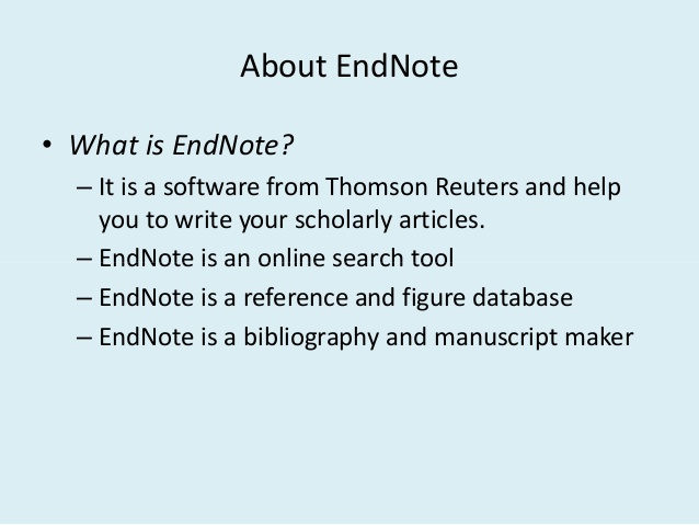 endnote online search google scholar